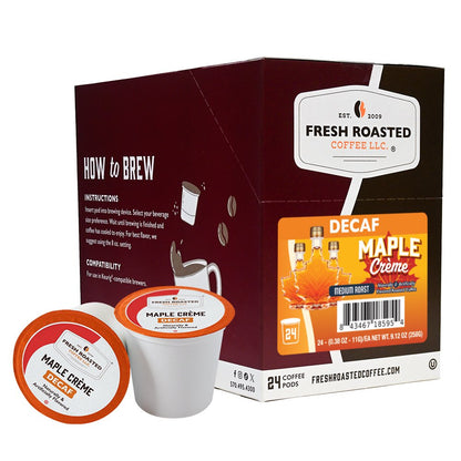Decaf Maple Crème - Flavored Classic Pods