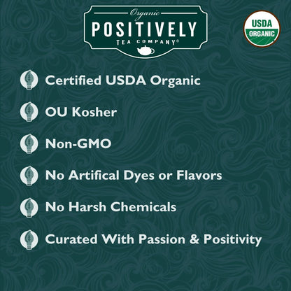 Organic Stevia Leaf Herbal - Loose Leaf Tisane