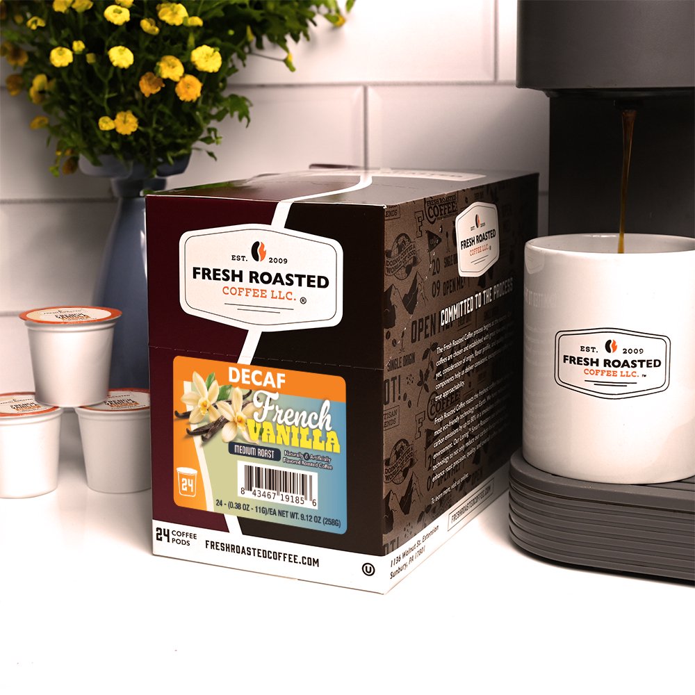 Decaf Vanilla - Flavored Classic Pods