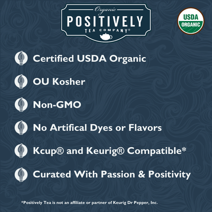 Organic Tea Pod Caffeine-Free Discovery Pack - Classic Tea Pods