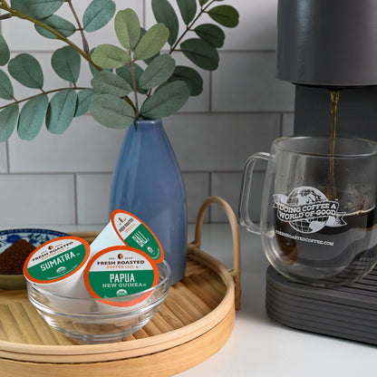 USDA Organic Variety Pack - Classic Coffee Pods